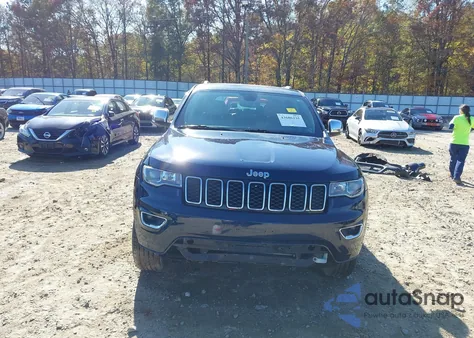 2017 Jeep Grand Cherokee Limited 4X4 z USA, uszkodzony, nr VIN 1C4RJFBG4HC836504